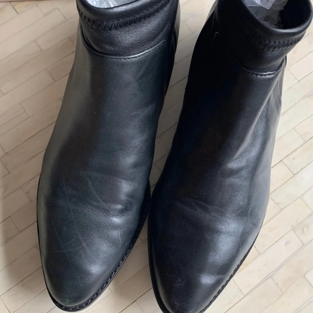 👉🏼Pour la Victoire black ankle boots